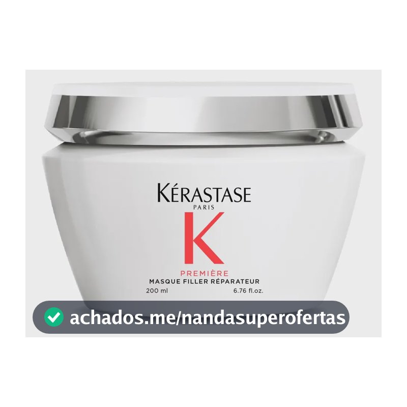 Máscara Capilar Reparadora de Preenchimento Anti-Quebra para Cabelos Danificados, Première, Kérastase, 200ml