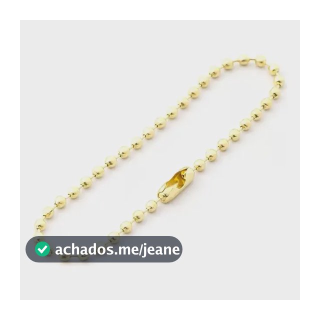 100 Corrente De Bolinha Com Canoa 10cm Tag Chaveiro Colorido Cor Dourado Stephanie Bijoux