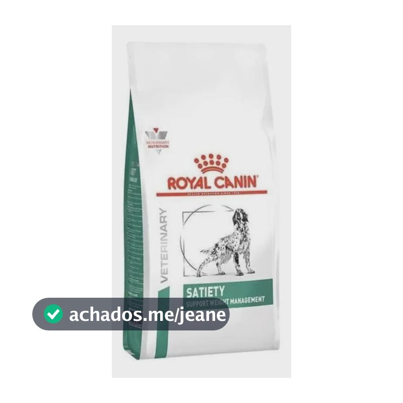 Alimento Royal Canin Diet Canine Satiety Support Satiety Support para cão adulto de raza todos os tamanhos sabor mix