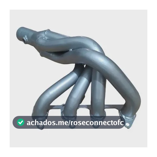Coletor 4x1 Dimensionado Omega 2.0