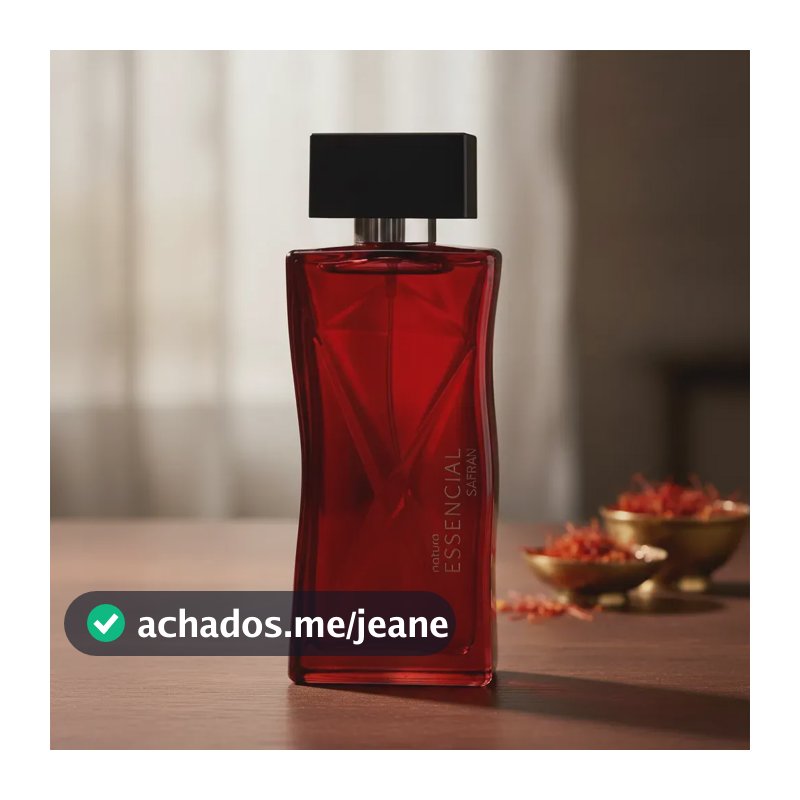 Deo Parfum Natura Essencial Safran Feminino 100ml