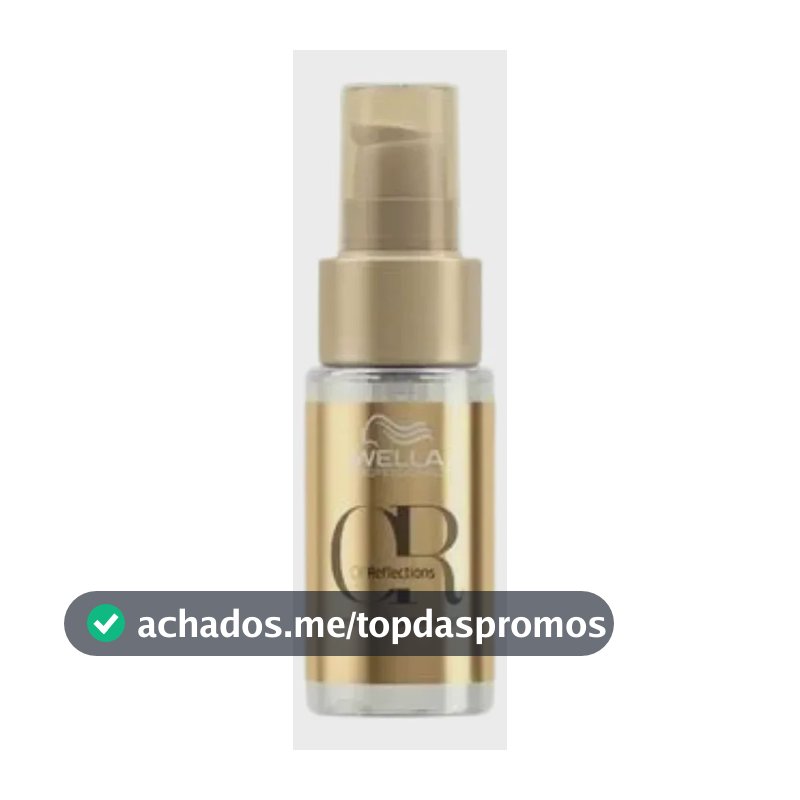 Óleo Capilar wella Oil Reflect 30ml