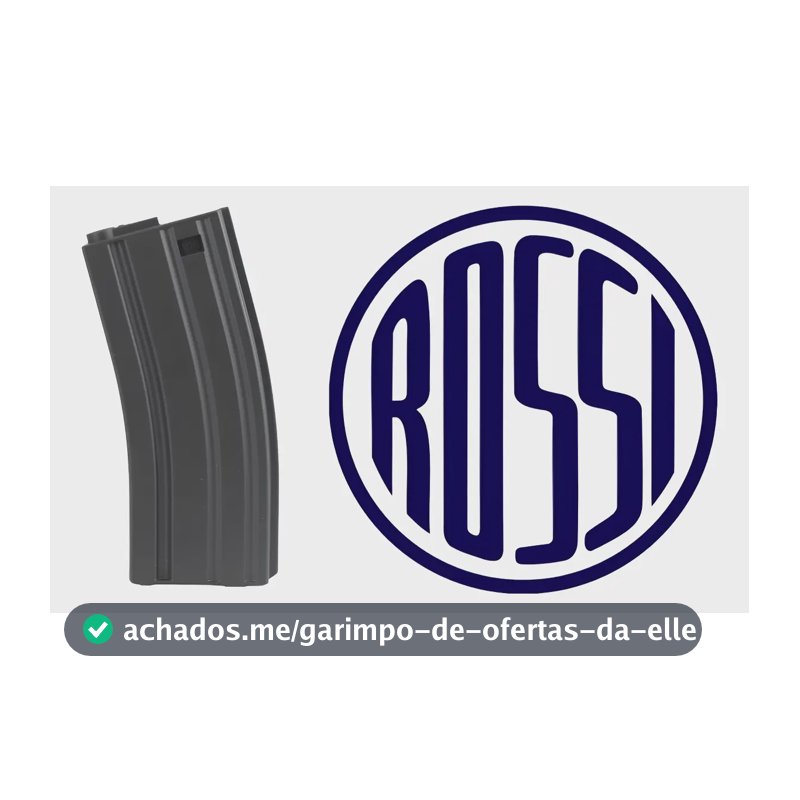 Magazine Airsoft Rossi Mid-cap M4/m16 140bbs