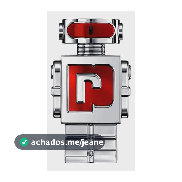 Perfume Masculino Rabanne Phantom In Red Parfum Elixir 50ml Âmbar Aromático Oud