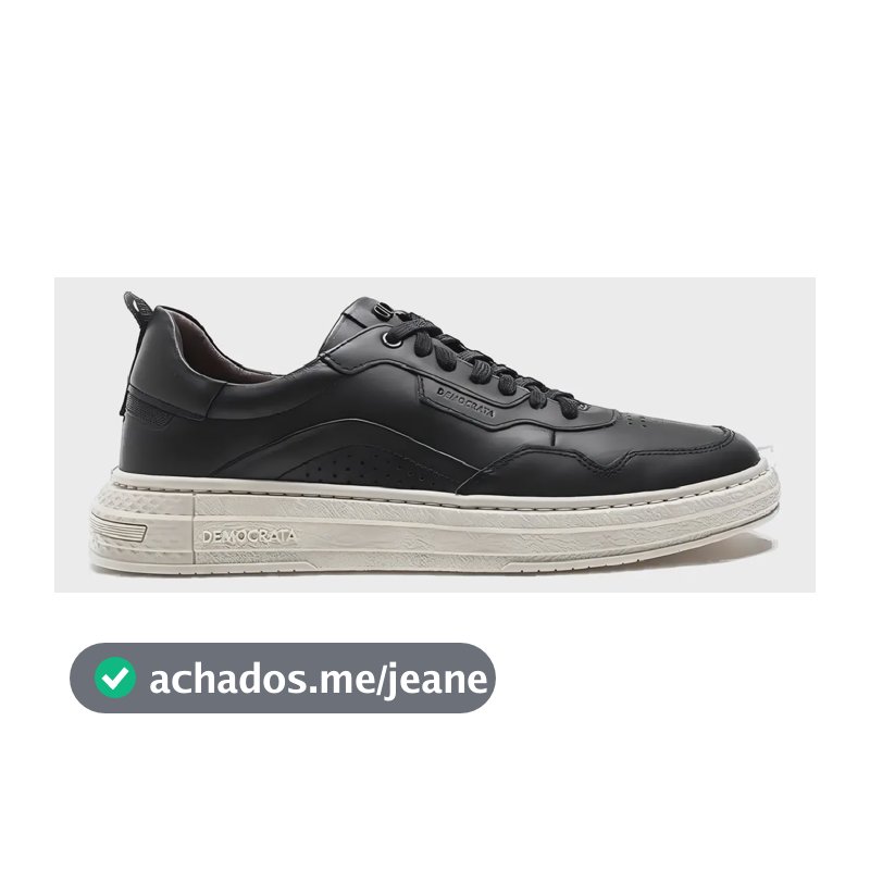 Tenis Masculino Democrata Denim Jake