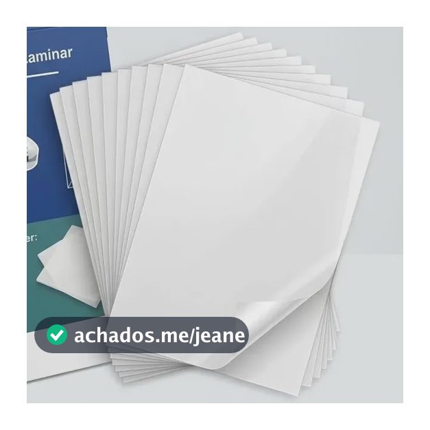 Plástico Plastificação A4 125 Micras 100 Folhas Para Fotos