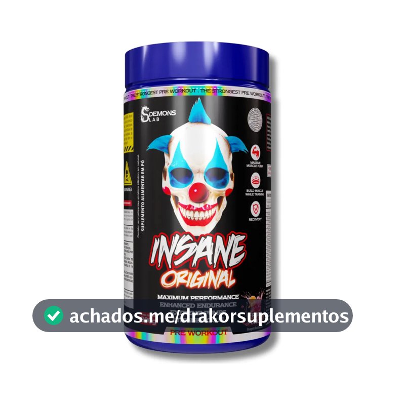 Insane Original 300g Fruit Punch Demons Lab