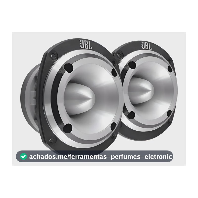Kit 2 St450 Trio Tweeter Selenium Jbl St 450 600w Twitter Prateado