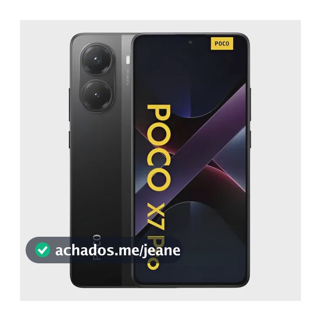 Poco X7 Pro 5g global Dual Sim 512GB Preto 12GB RAM