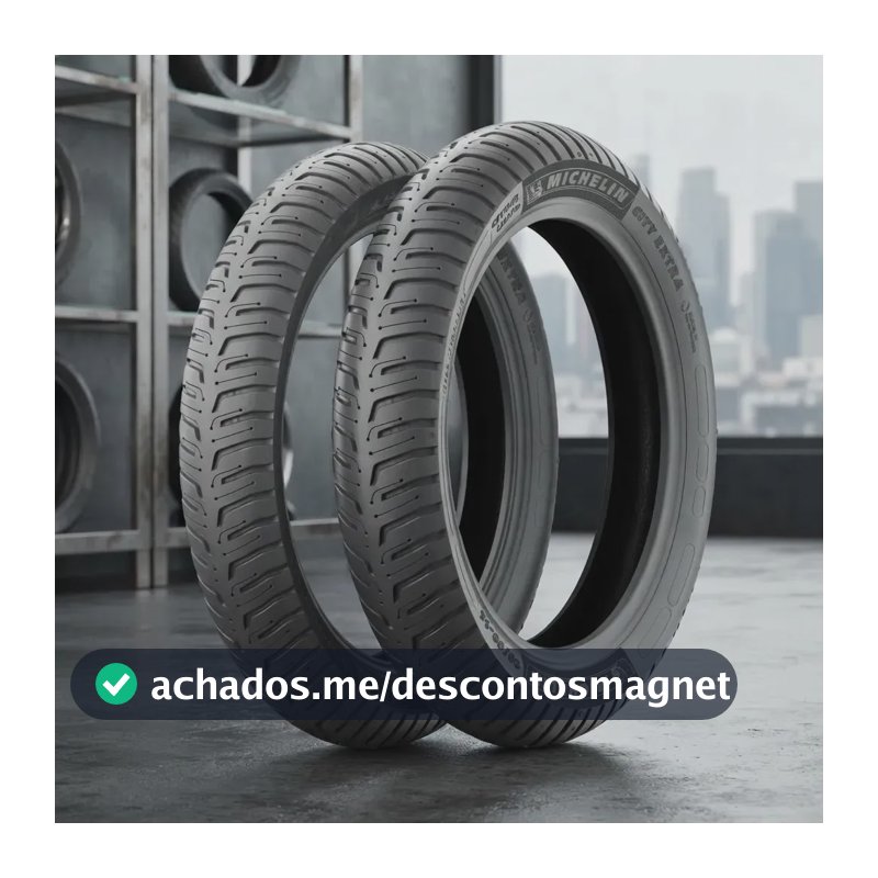 Michelin City Extra 80/100-18 + 90/90-18