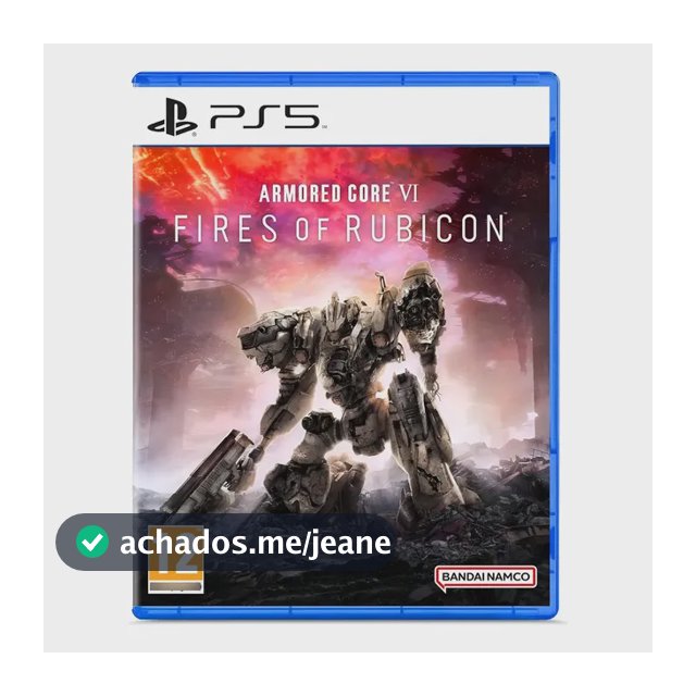 Armored Core Vi Fires Of Rubicon (físico) Ps5 [europa]