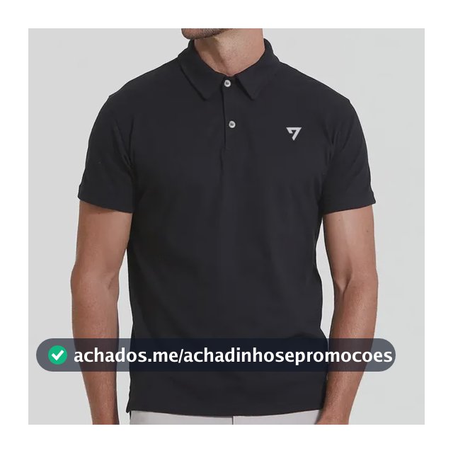 Camisa Gola Polo Masculina Premium Camisa Polo Piquet