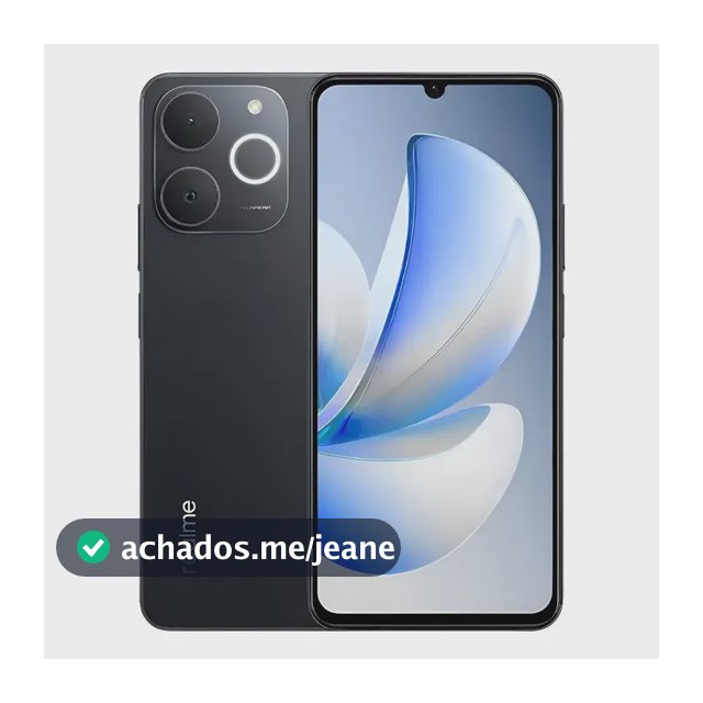 Smartphone Realme Note 70 8gb 256gb Celular Preto