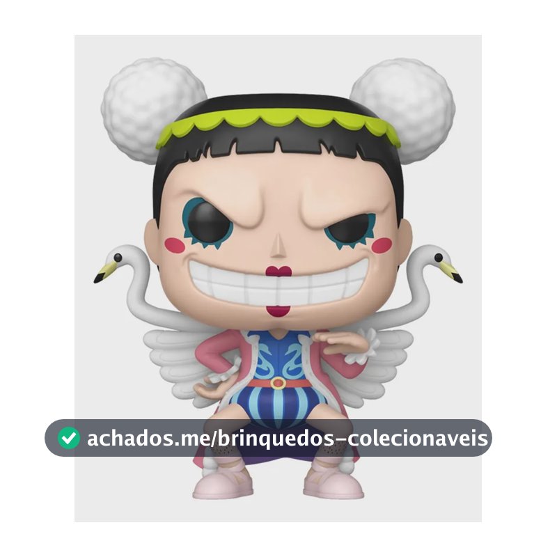 Animação Funko Pop: Uma peça - Bon Clay
