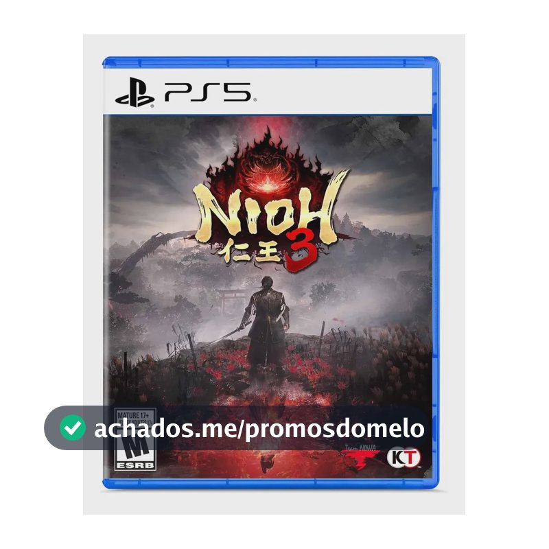 Nioh 3 Ps5 Midia Fisica