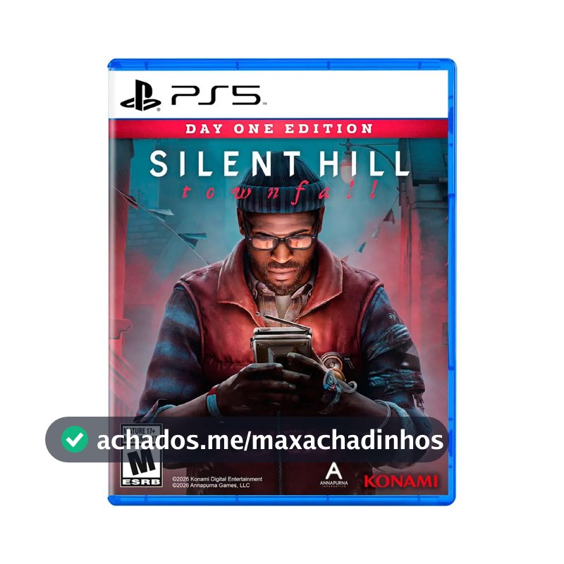 Jogo Silent Hill Townfall Day One Edition Ps5 Midia Fisica