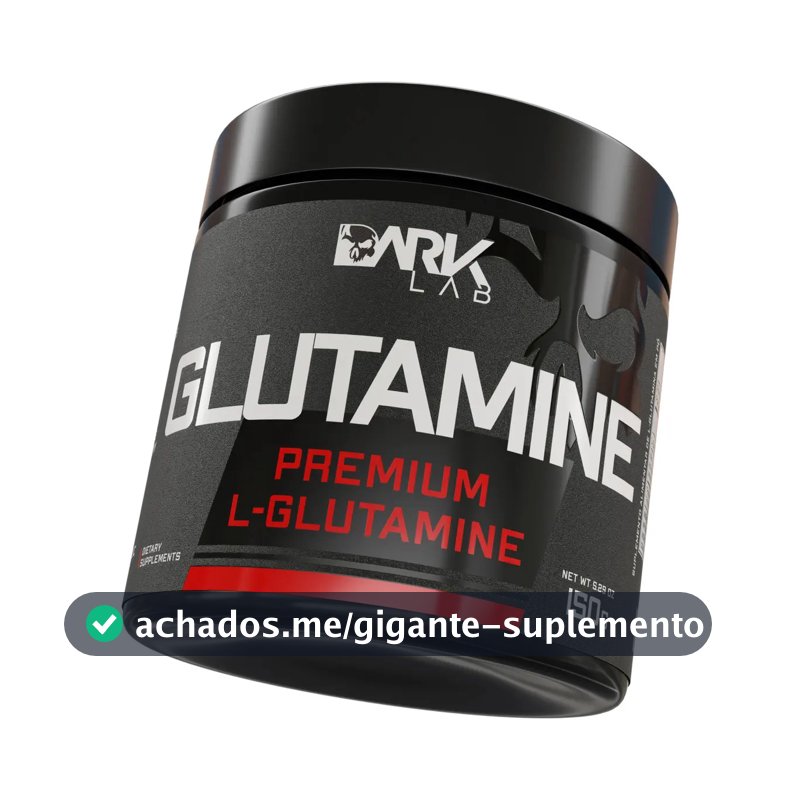 Glutamine 150g - Dark Lab Sabor Sem sabor