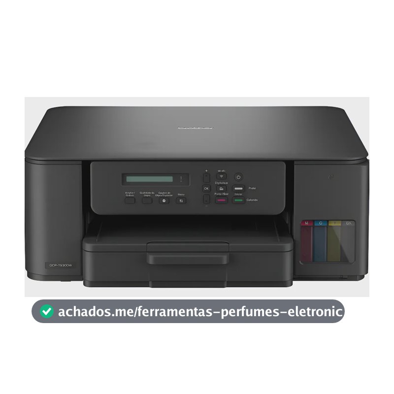 Impressora Multifuncional Brother Dcpt530dw Tank Wifi