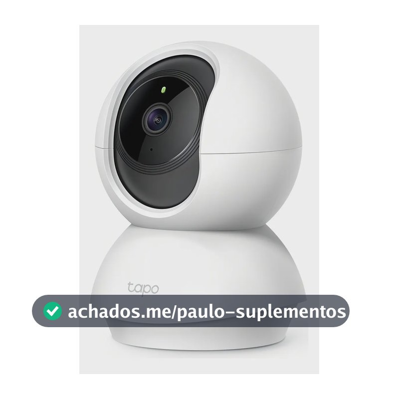 TP-Link Tapo C200 Câmera de Segurança Wifi 1080P 360° Pan/Tilt