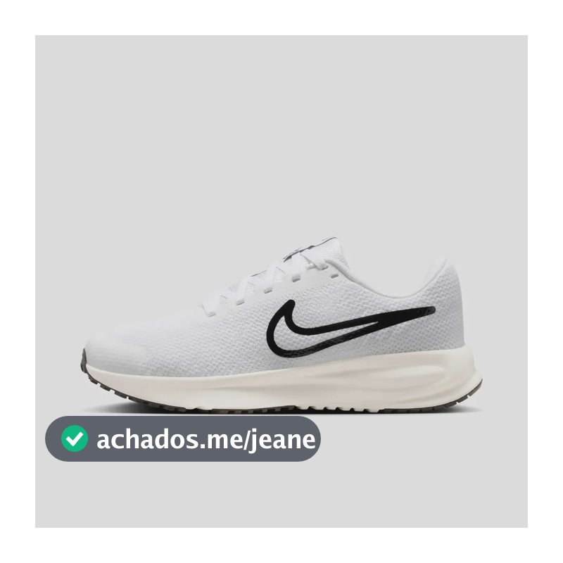 Tênis Nike Run Defy Feminino Branco/preto 40 Br