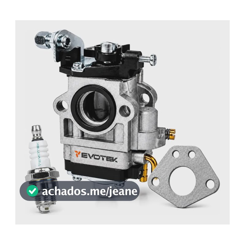 Carburador Vela Roçadeira 43/63cc P/ Vulcan Toyama Nakashi