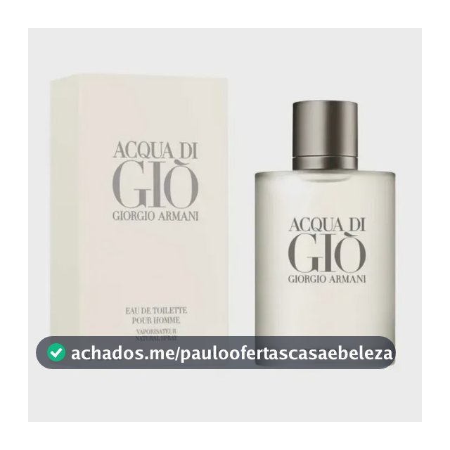 Armani Beauty Acqua Di Giò Masculino EDT 100ml