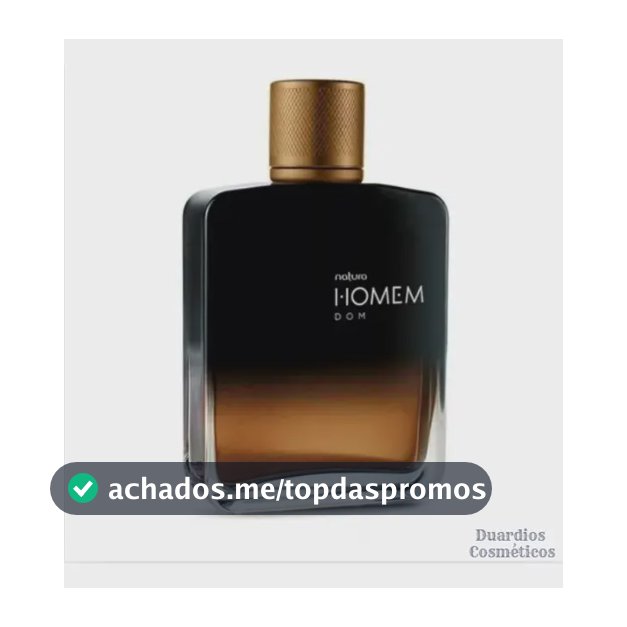 Natura Homem Dom Deo Perfume Masculino Para Homem 100 Ml