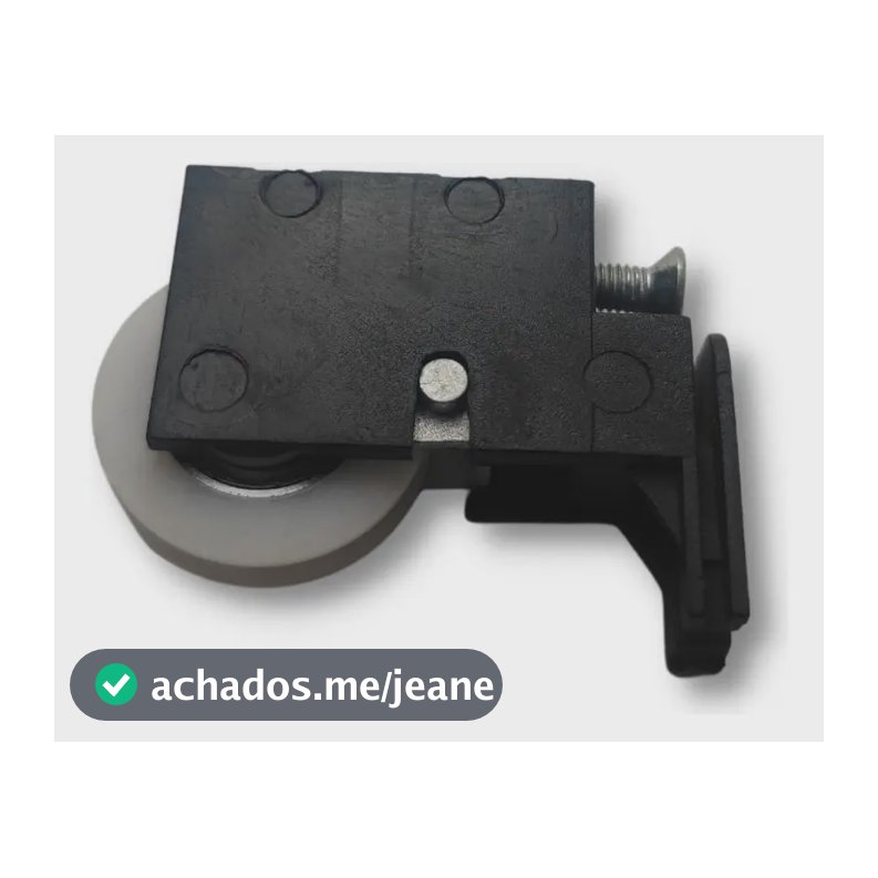 Roldana Porta De Correr Ferro Lucasa Original Janela Aluminio Porta E Janela - 30mm