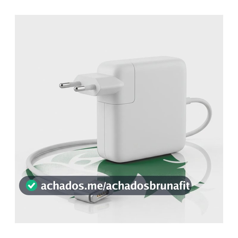 Fonte Carregador Para Macbook Air Magsafe2 A1436 A1465 Pholex