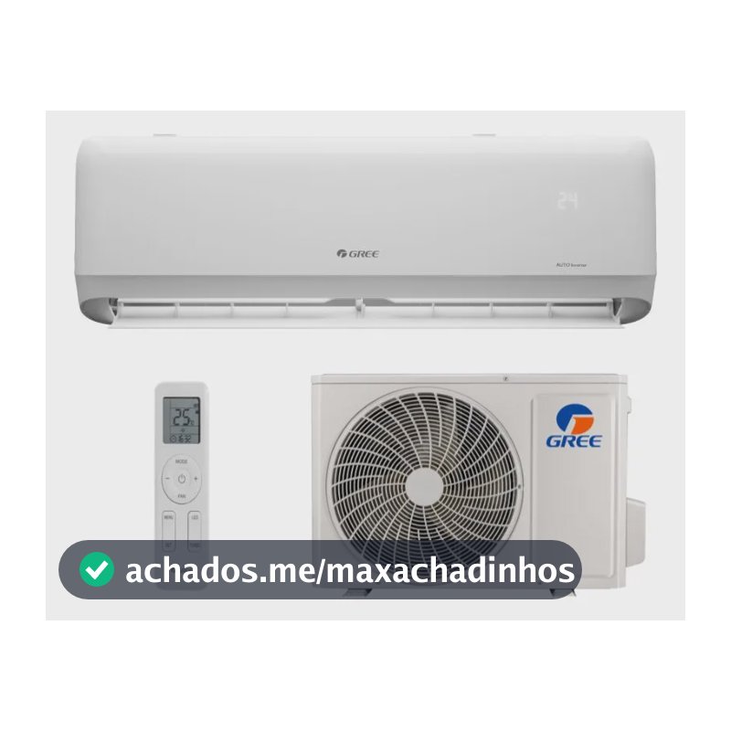 Ar Condicionado Split Hw Gree G-side 9000 Btus Frio 220v Branca 220v
