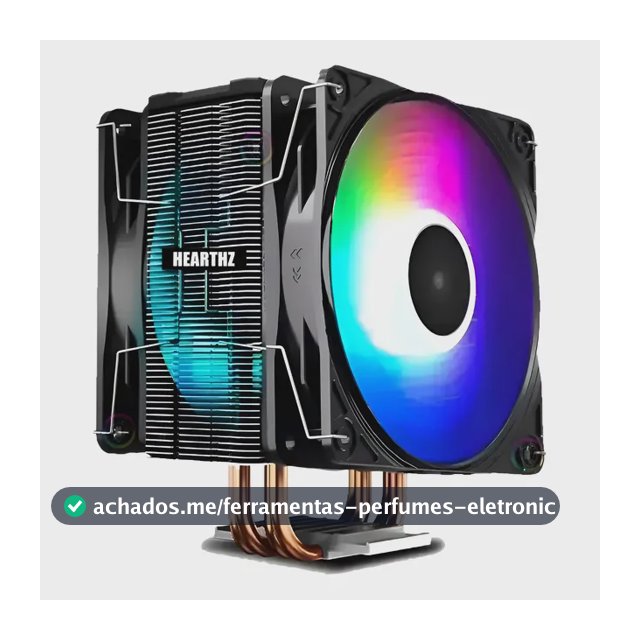 Cpu Cooler Dual Fan Led Intel X79 X99 1151 1155 Amd Am3 Am4