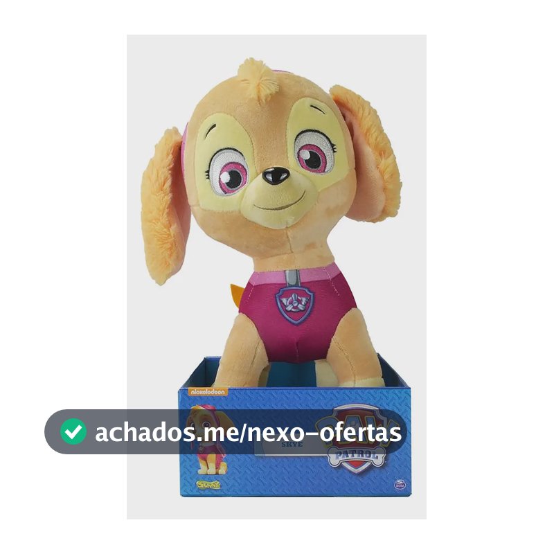 Sunny Boneco Patrulha Canina 1342 Skye Focos