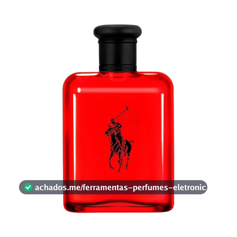 Perfume Masculino Eau de Toilette Ralph Lauren Polo Red 125 ml