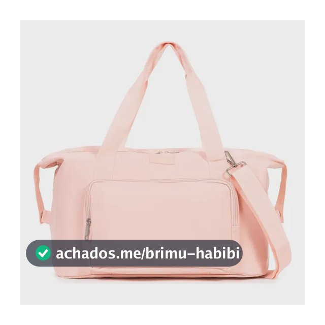 Outlet Bolsa Moove Clear Gocase - Pequenos Defeitos