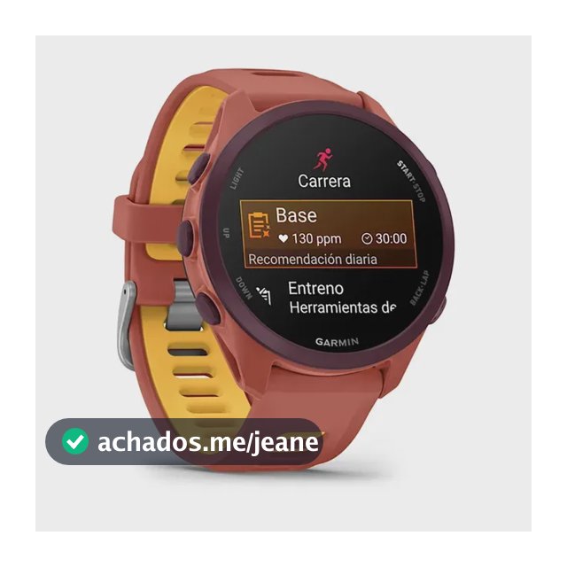 FORERUNNER 170 MUSIC VERMELHO