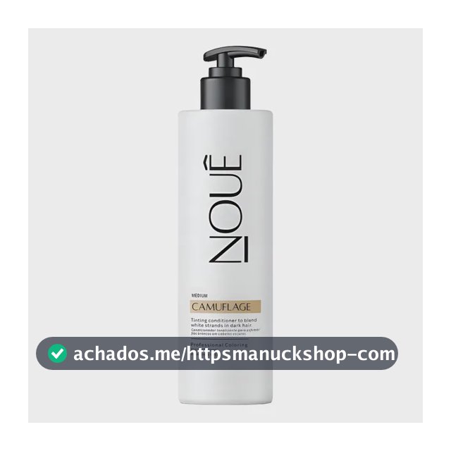 Tonalizante Capilar Nouê Camuflage Medium 140ml Castanho 4 Castanho