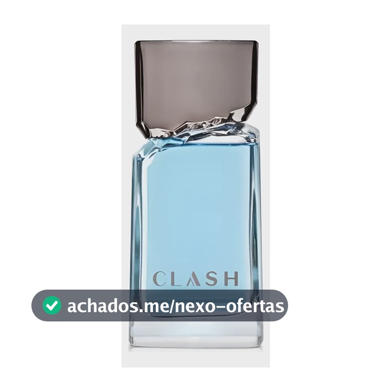 Clash Desodorante Colônia O Boticario 100ml