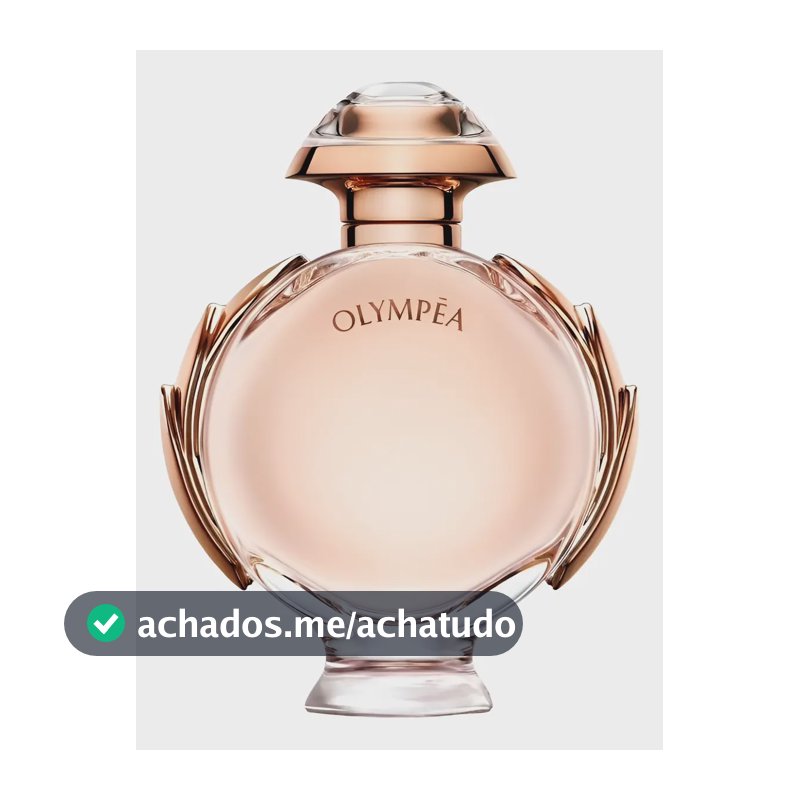 Perfume Olympéa Eau de Parfum RABANNE 80ML FEMININO