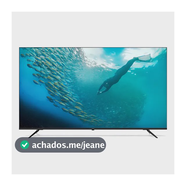 Smart TV 75PUG7019 Séries 7019 LED 4K UHD 75” Philips Bivolt