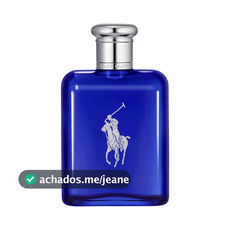 Perfume Masculino Eau de Toilette Ralph Lauren Polo Blue 125 ml