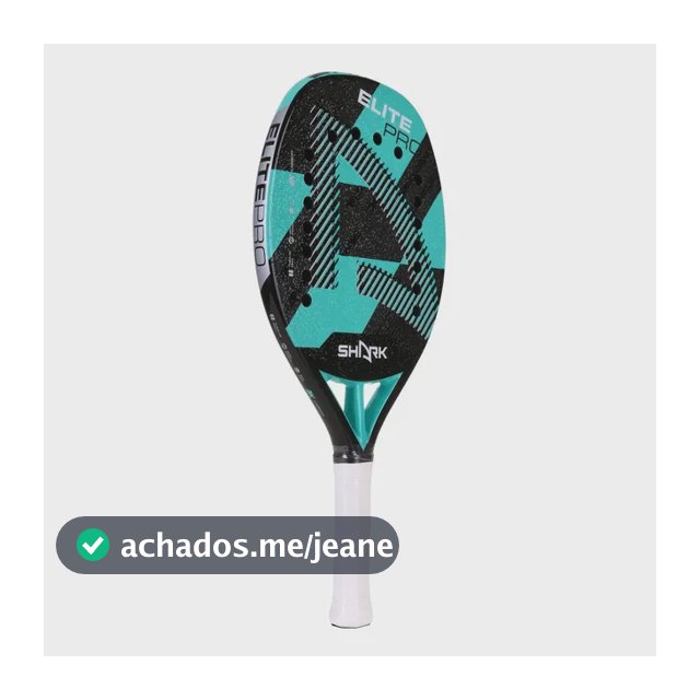 Raquete de beach tennis Shark Elite 2024