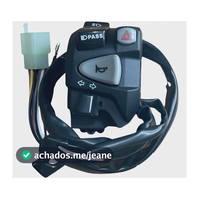 Punho Chave De Luz Lampejador Titan 160 Fan Start Nc 750/700