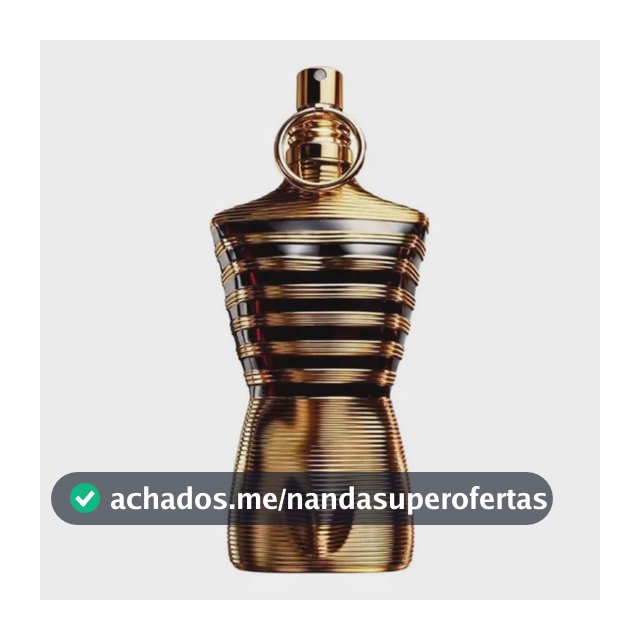 Perfume Jean Paul Gaultier Le Male Elixir Parfum 75 ml Masculino