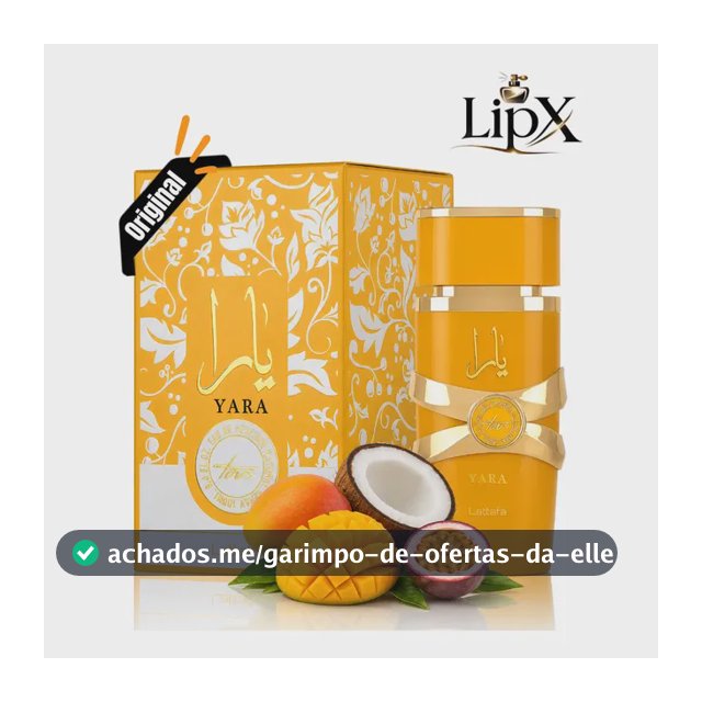 Perfume Arabe Yara Tous Lattafa Edp Com Nf
