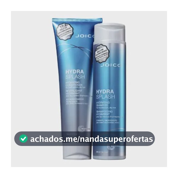 Joico Hydra Splash Smart Release - Shampoo Condicionador
