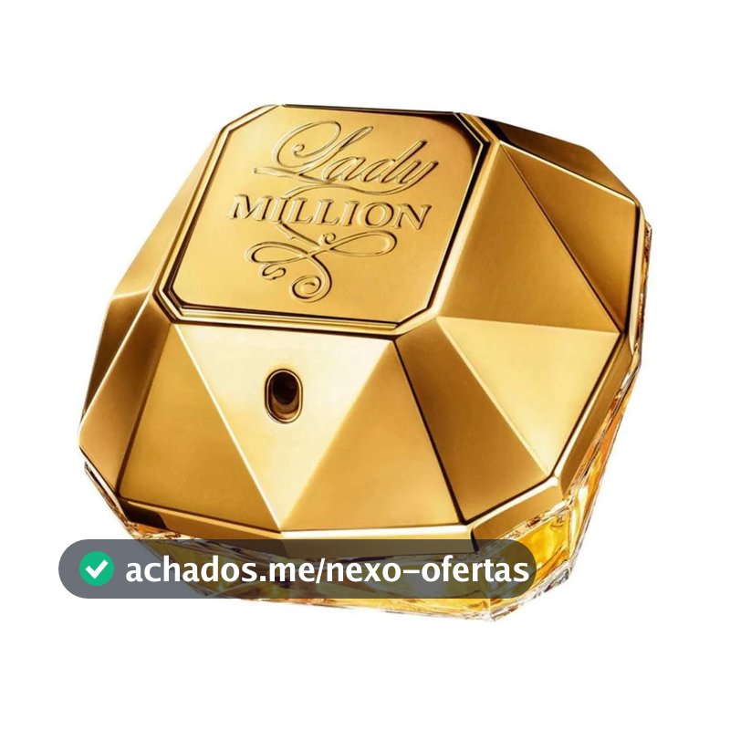 Rabanne Lady Million EDP 80ml para feminino