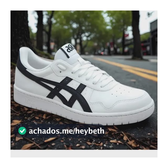 Tênis Casual Feminino E Masculino Asics Japan S Pf