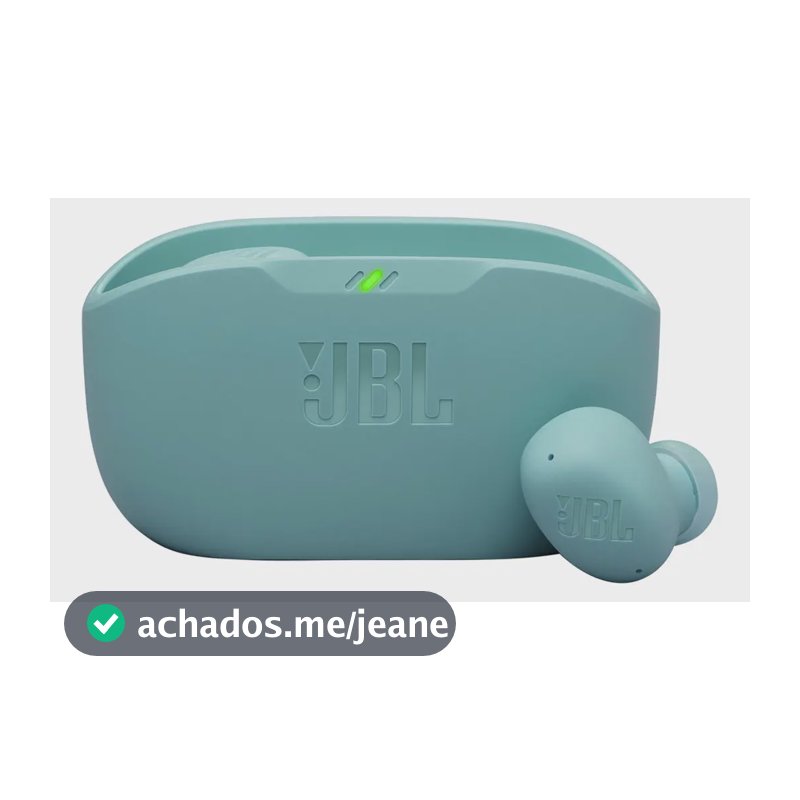 Fone Bluetooth Wave Buds 2 Tws, Azul, Jblwbuds2blu
