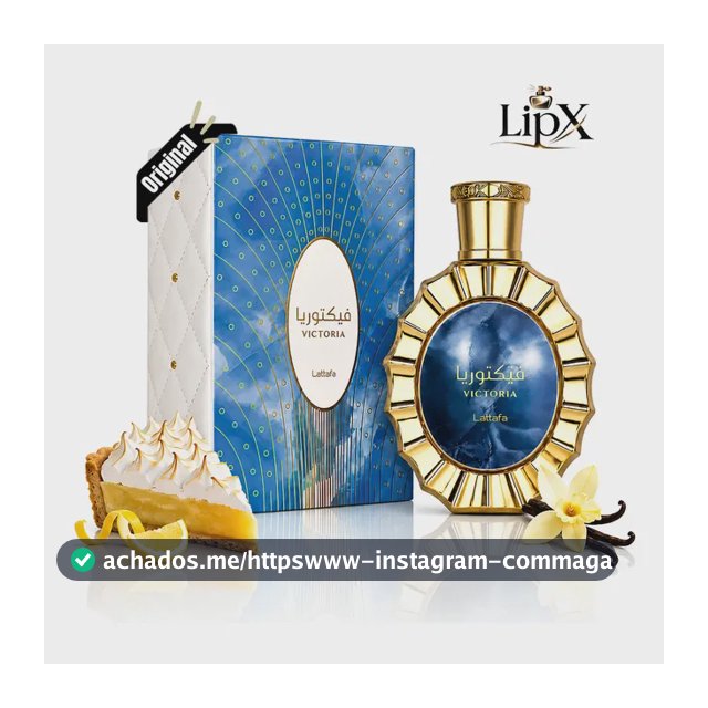 Perfume Arabe Feminino Victoria Lattafa Eau De Parfum 100ml