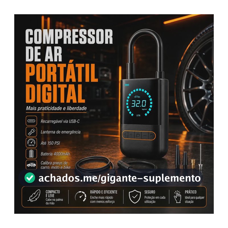 Compressor De Ar Mini Bomba Calibrador De Ar Portátil Recarregável Para Pneus De Bicicleta Moto Carro Bolas Infláveis
